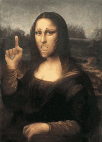 Mona Lisa No No